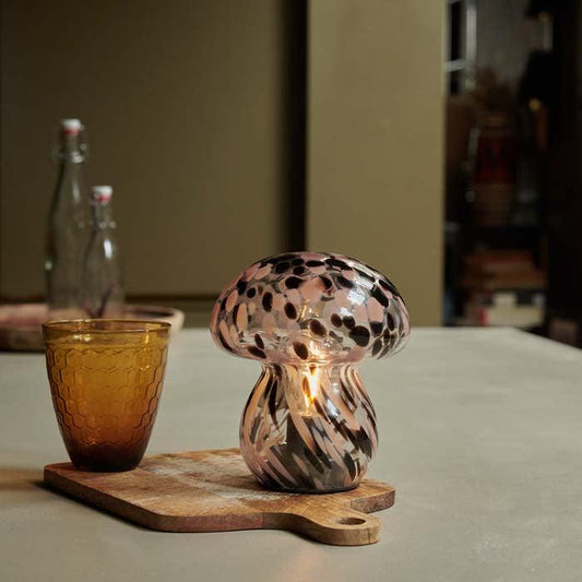 MUSHROOM CORDLESS LED LAMP - DUSK