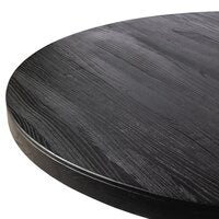 Allandale Round Dining Table - Reclaimed Black Elm