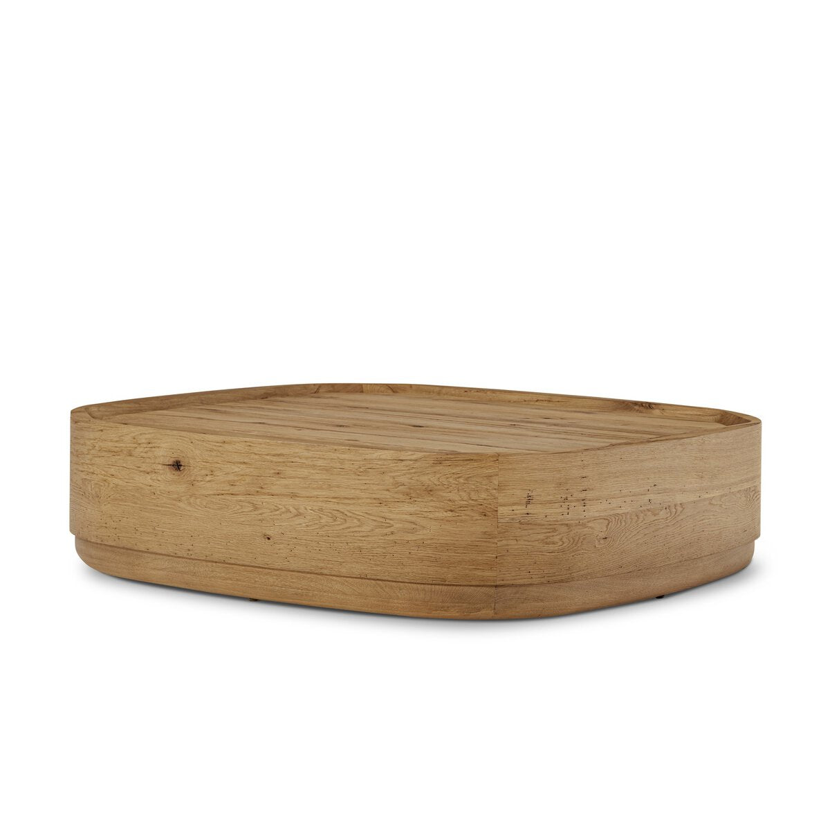 Leandro Coffee Table - Natural Reclaimed French Oak