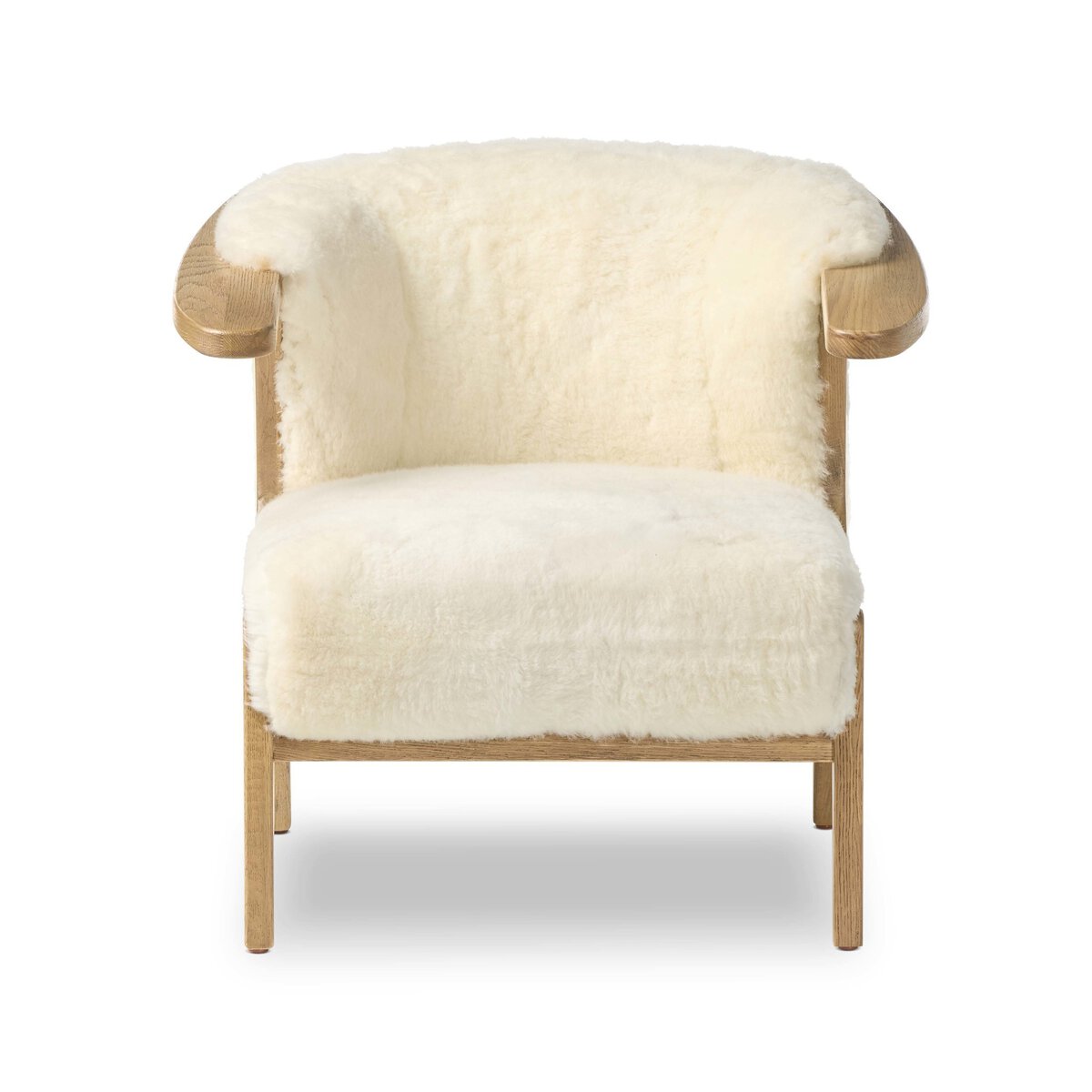 Fabian Chair - Cream Shearling