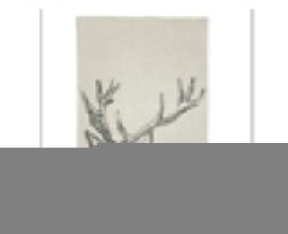 Stag Linen Tea Towel