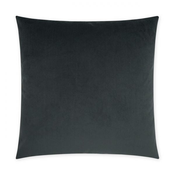 Posh Duo - Charcoal  - 24x24 Pillow