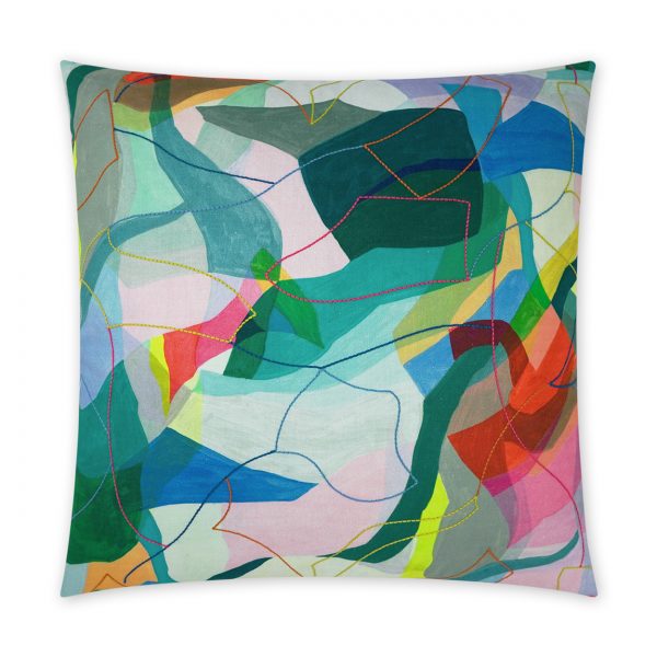 Koones - Square  - 24x24 Pillow