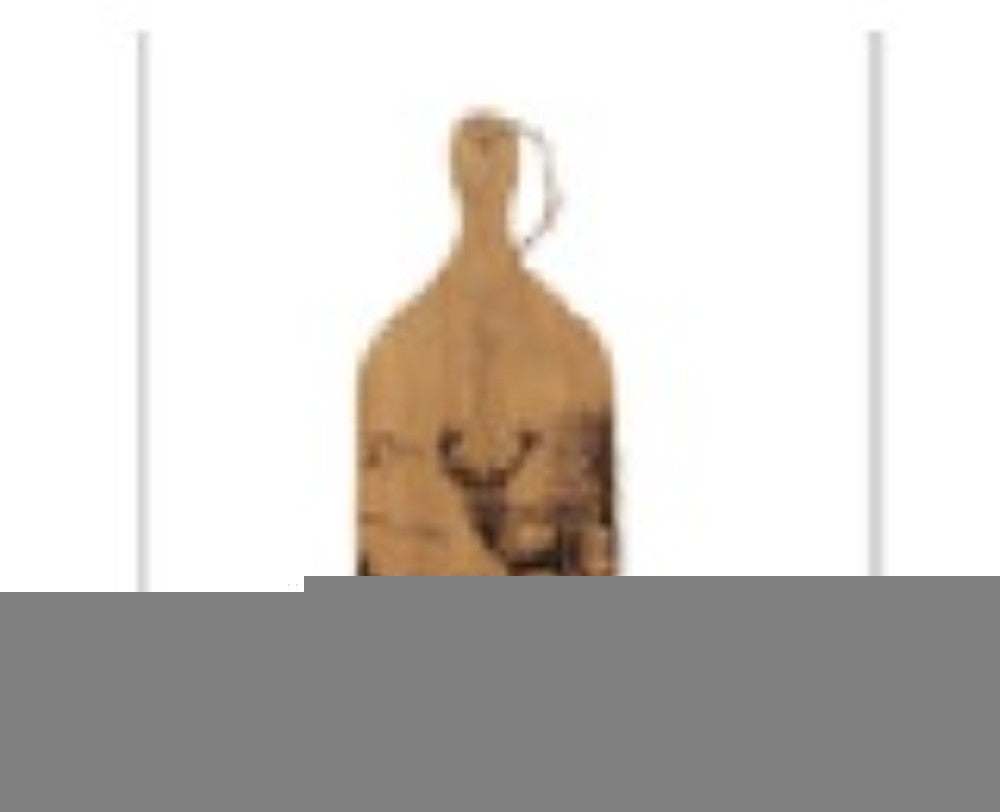 Oak Hanging Paddle - Small - Scenic Stag