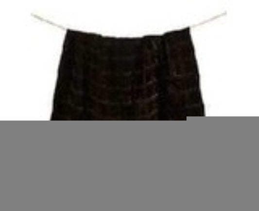 Stella Faux Silk Velvet Double Box Stitch Throw, 50" x 60", Espresso, 1PC Espresso, Throw