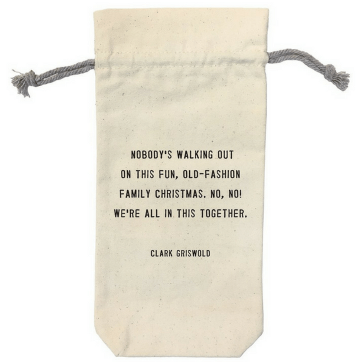 Nobody's Walking Out Wine (Seasonal) Bag
