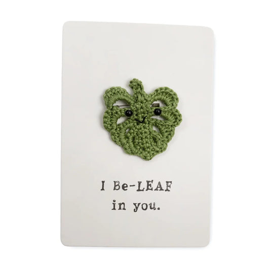 Crochet Card- of Pin Set 10