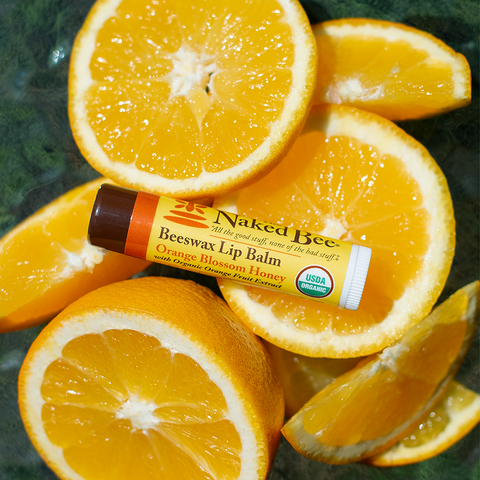 Orange Blossom Honey USDA Organic Lip Balm