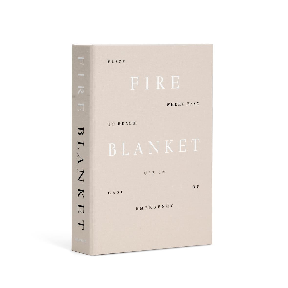 Fire Blanket, Beige