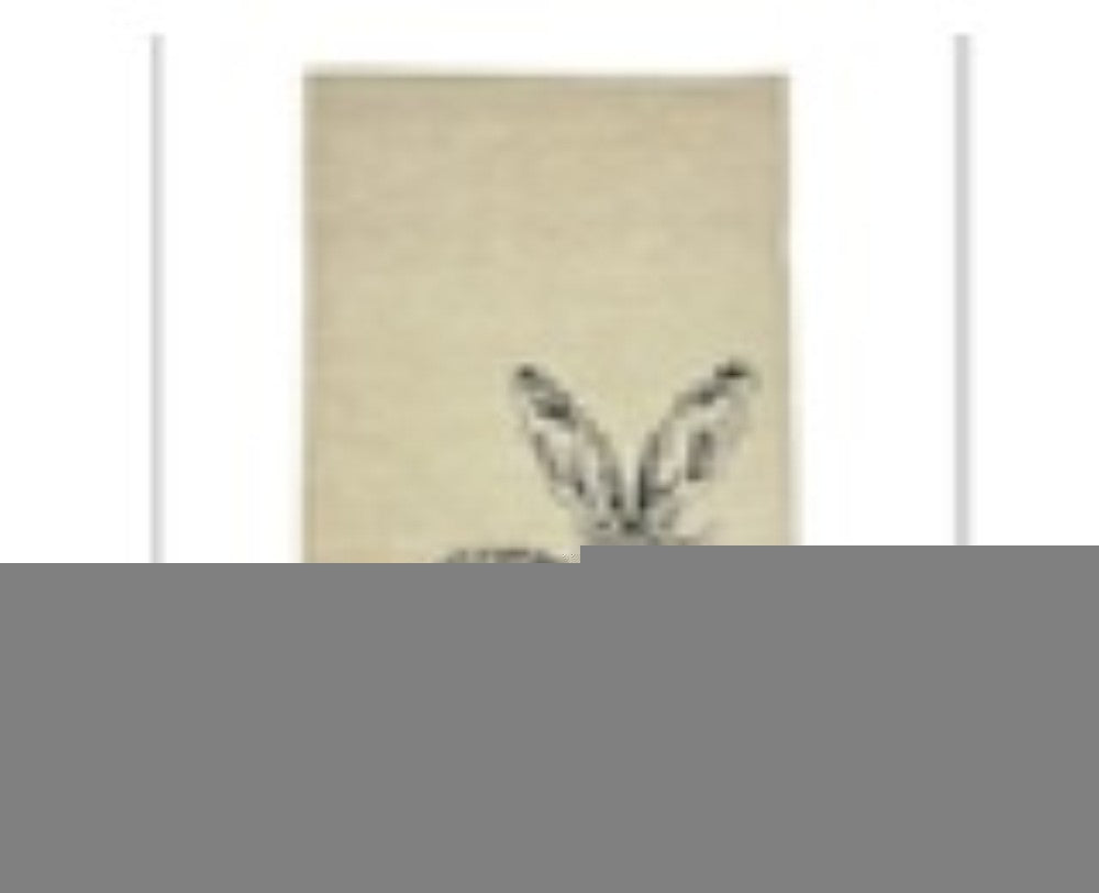 Linen Tea Towel - New Hare