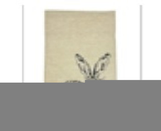 Linen Tea Towel - New Hare