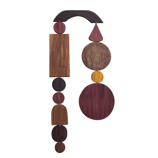 Mango Wood Wall Hanging Large
