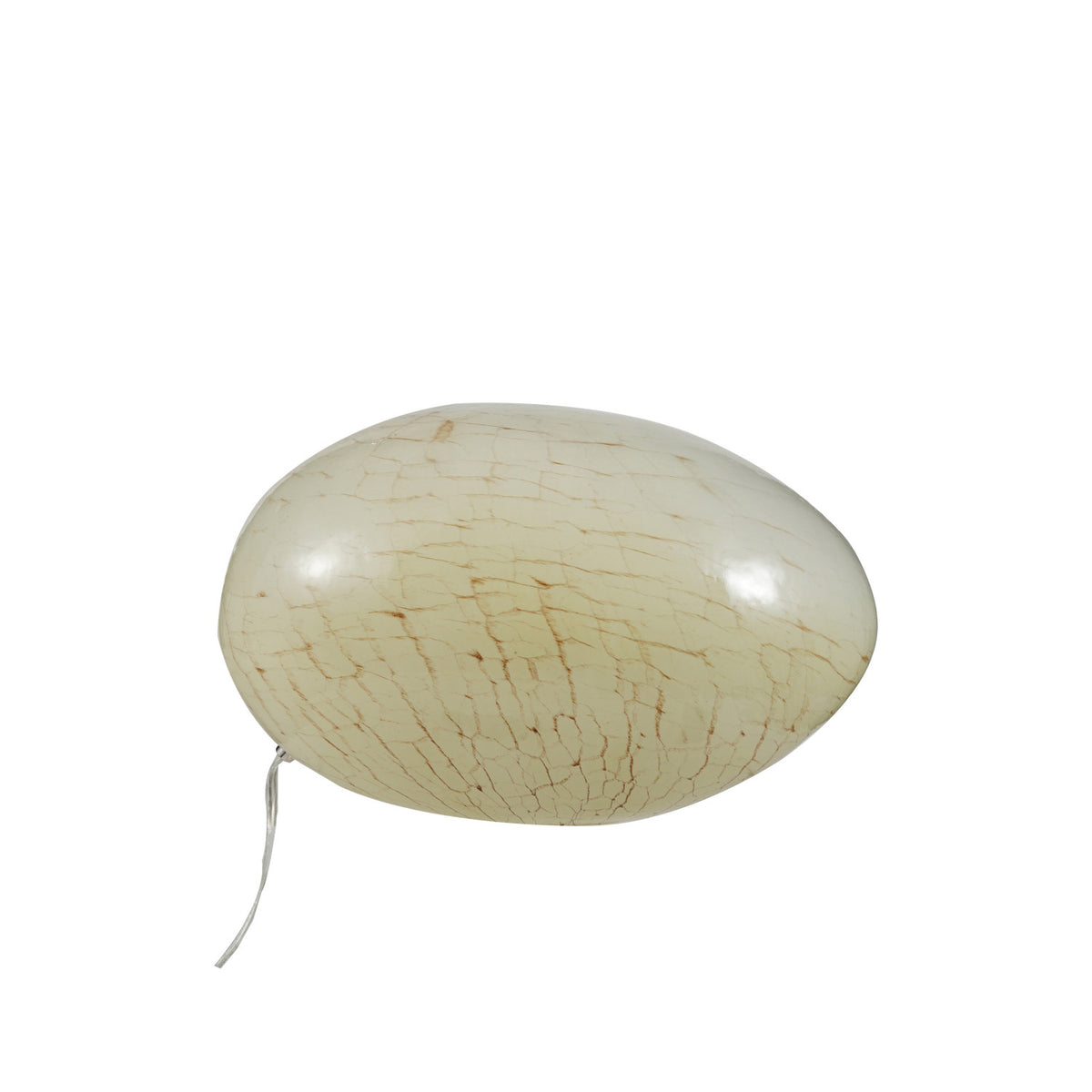 Hand-Blown Art Glass Table Lamp (Each One Will Vary)