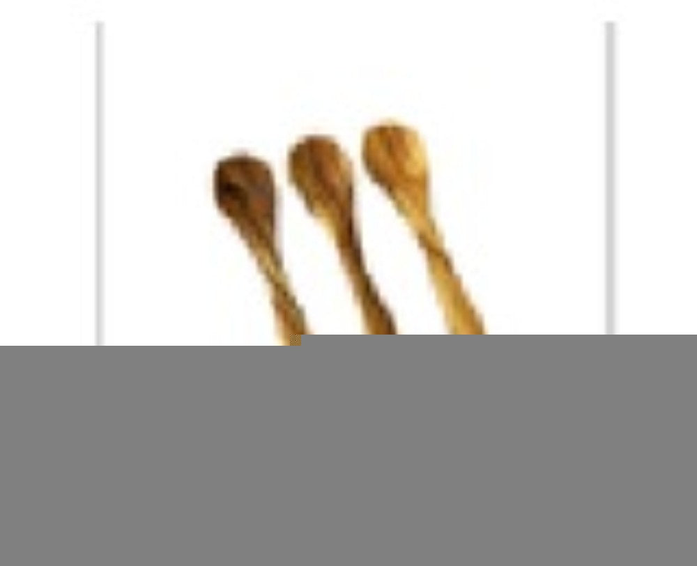 Olive Wood - 3 Mini Spoons