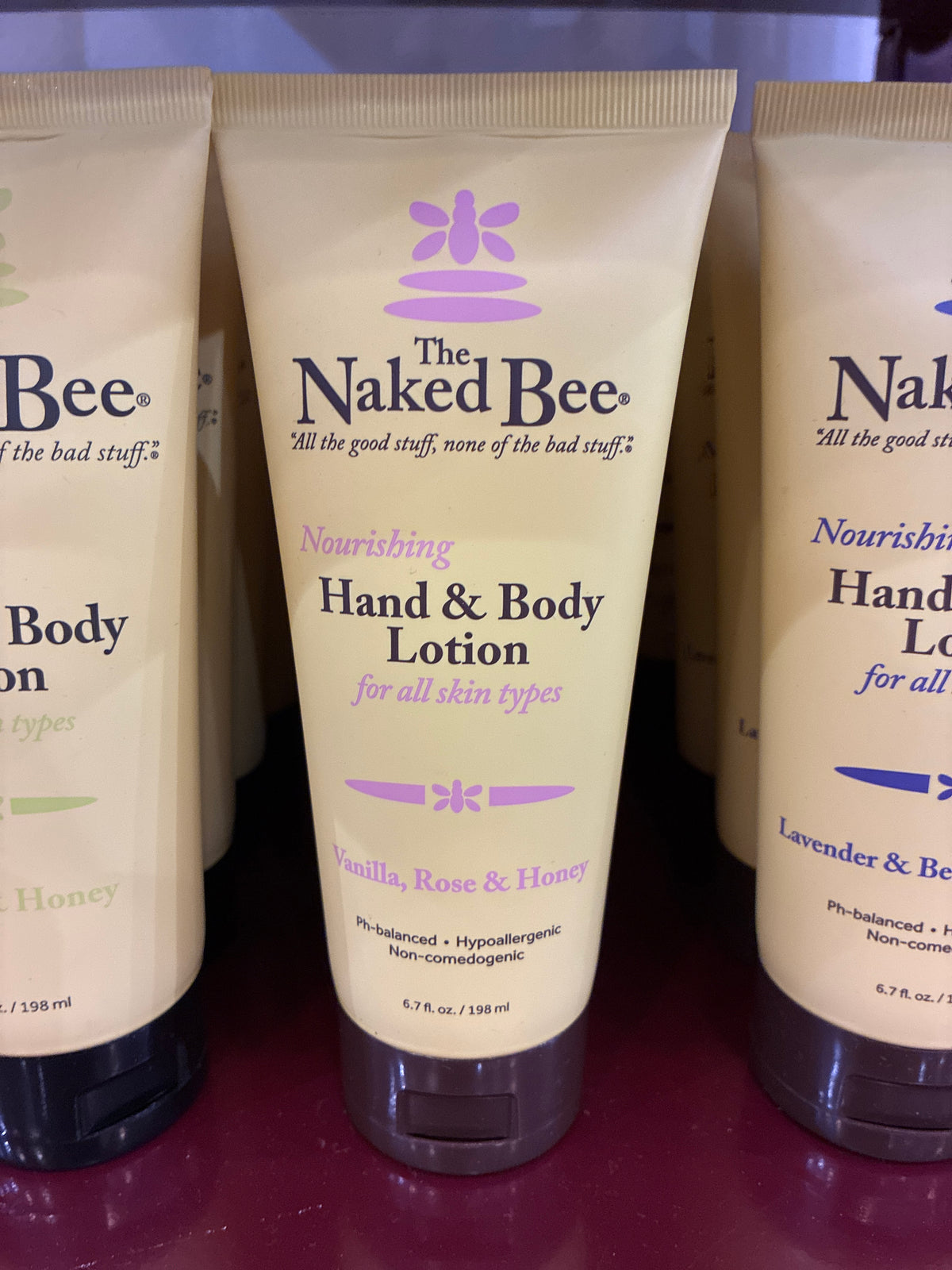 6.7 oz. Vanilla, Rose & Honey Hand & Body Lotion