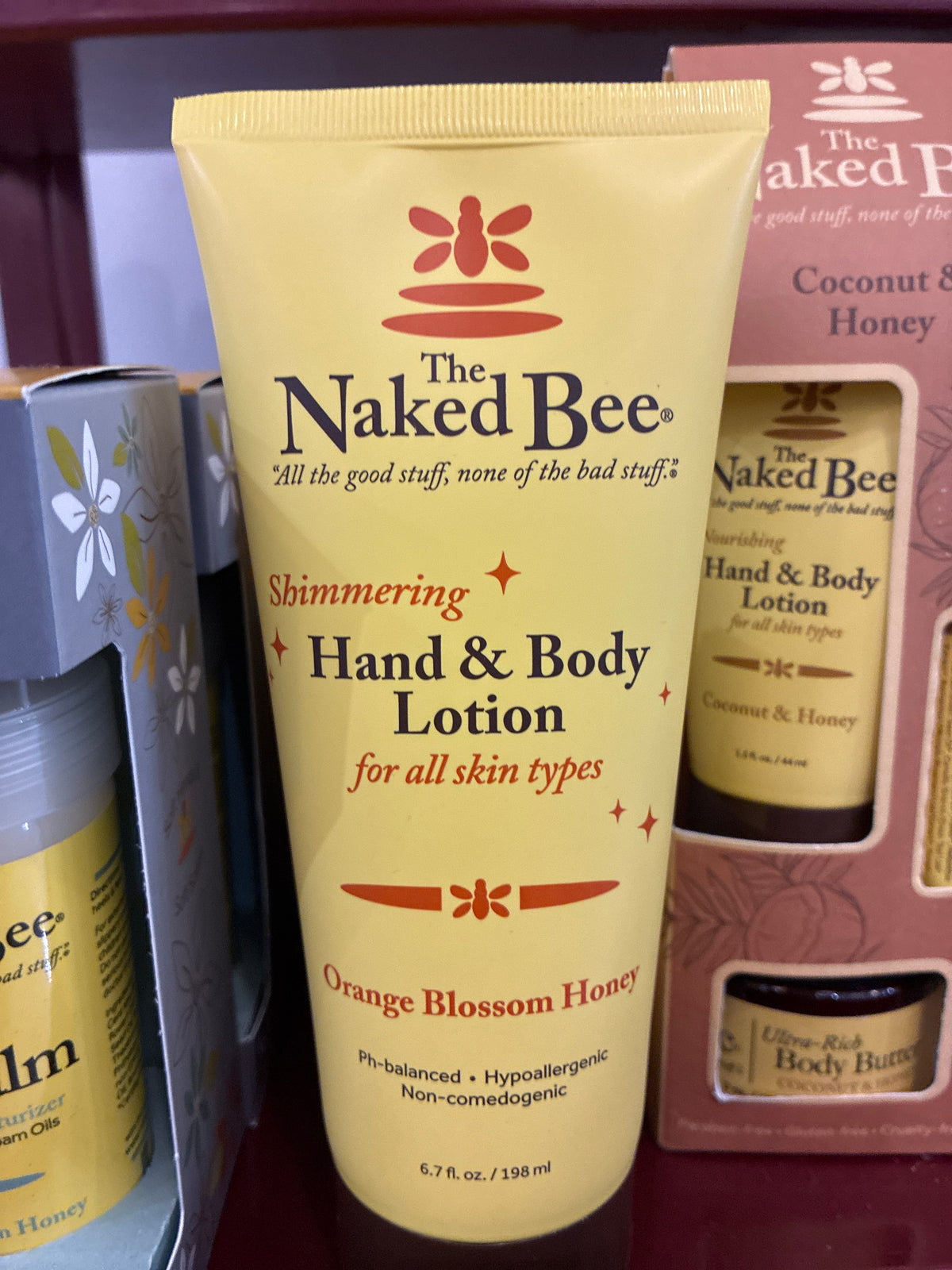 6.7 oz. Orange Blossom Honey Shimmering Hand & Body Lotion