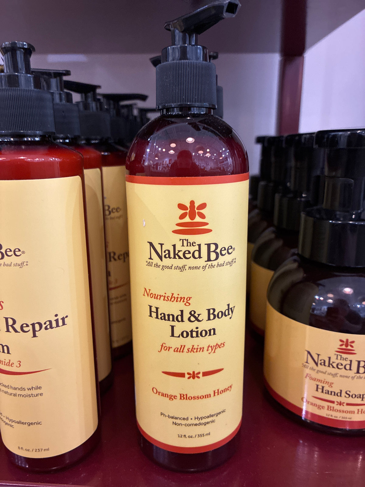 12 oz. Orange Blossom Honey Hand & Body Lotion