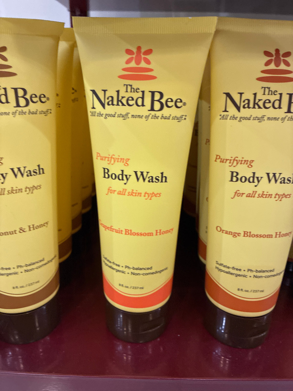 8 oz. Grapefruit Blossom Honey Purifying Body Wash