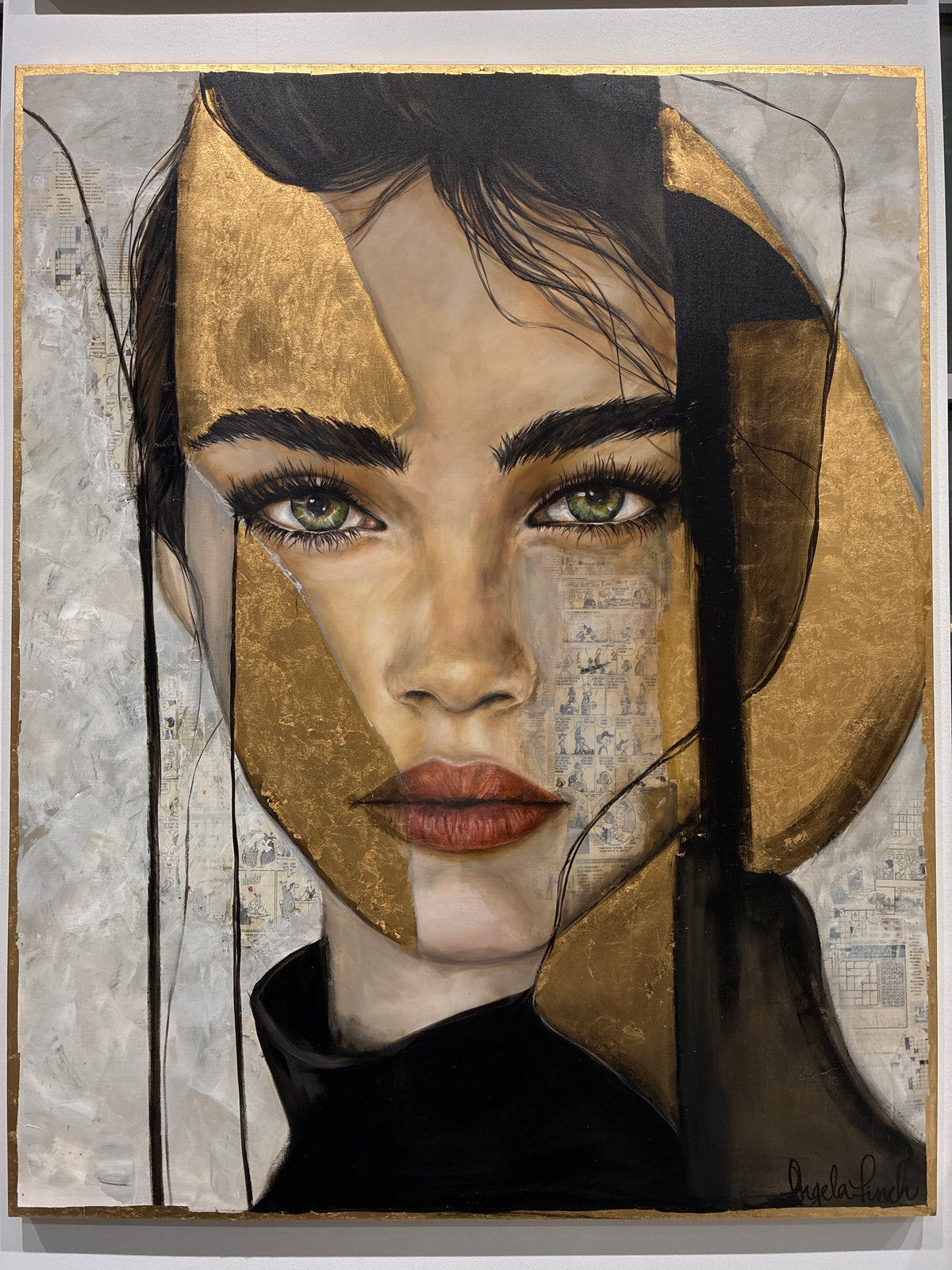Lady - Angela Finch