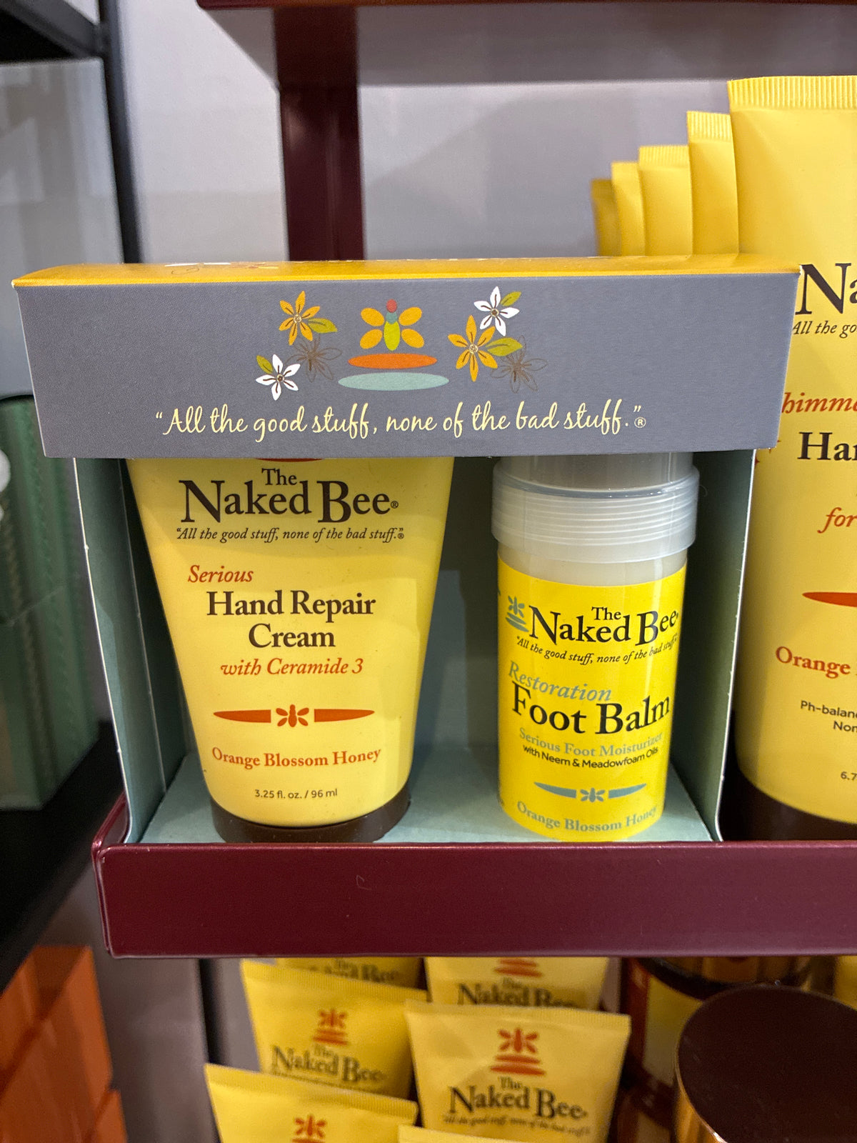 Orange Blossom Honey Hands & Feet Repair Kit