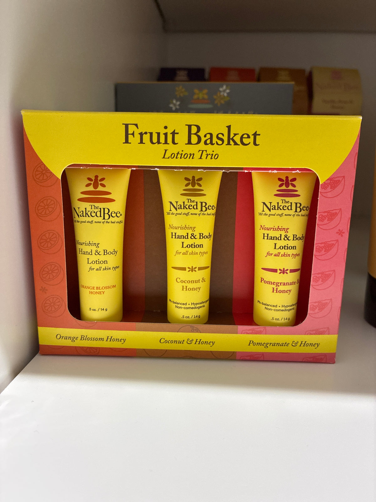 Fruity Basket Lotion Trio