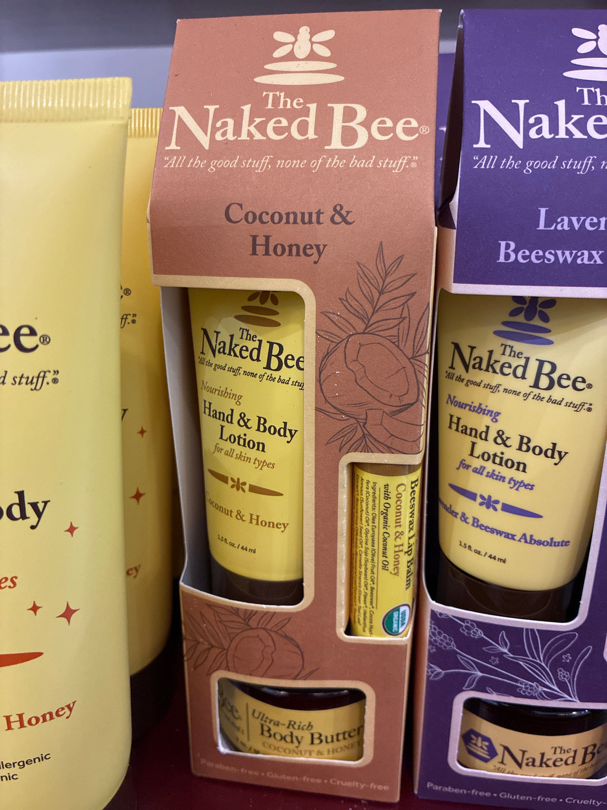 Contemporary Coconut & Honey Gift Collection