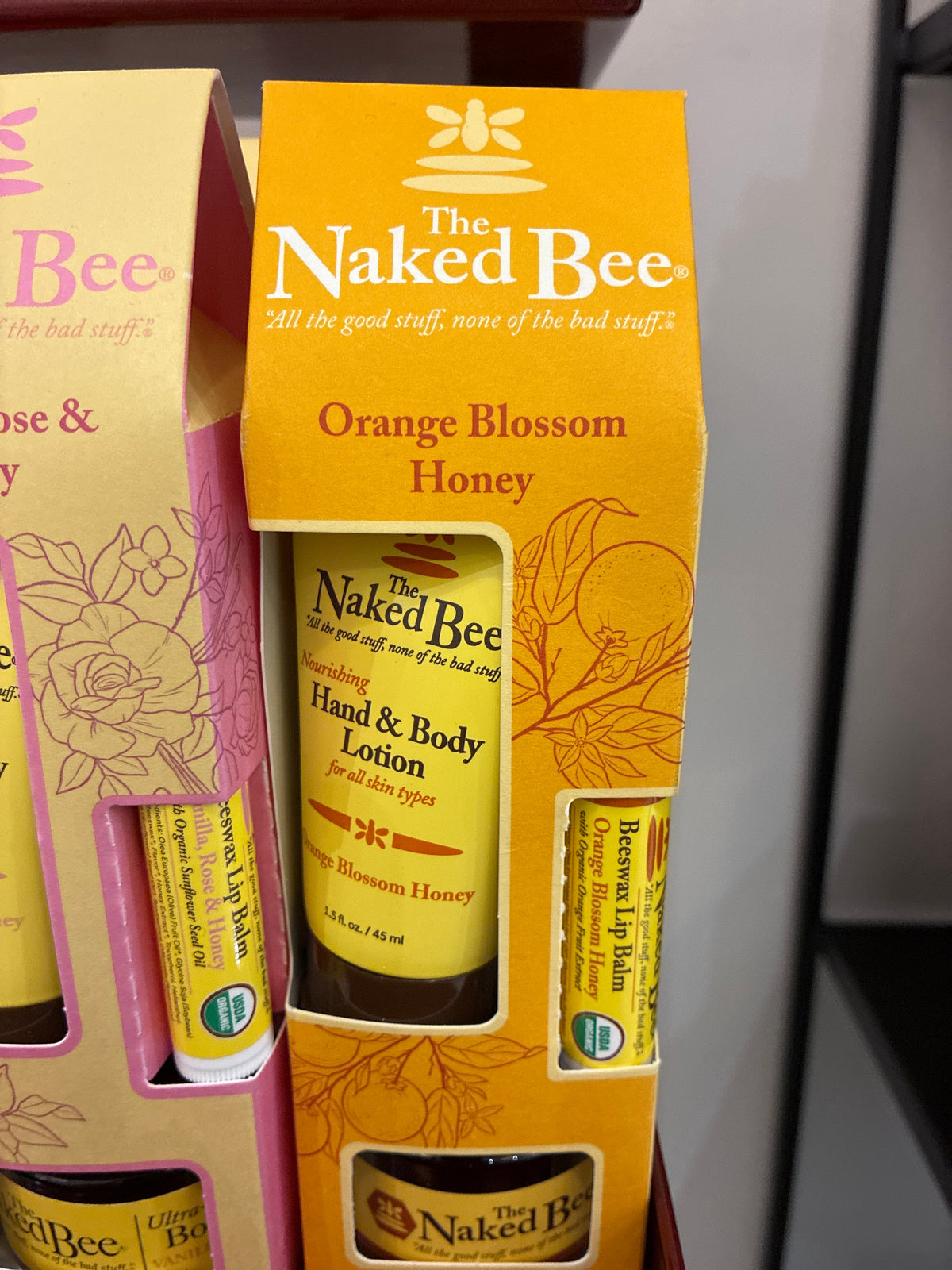 Contemporary Orange Blossom Honey Gift Collection