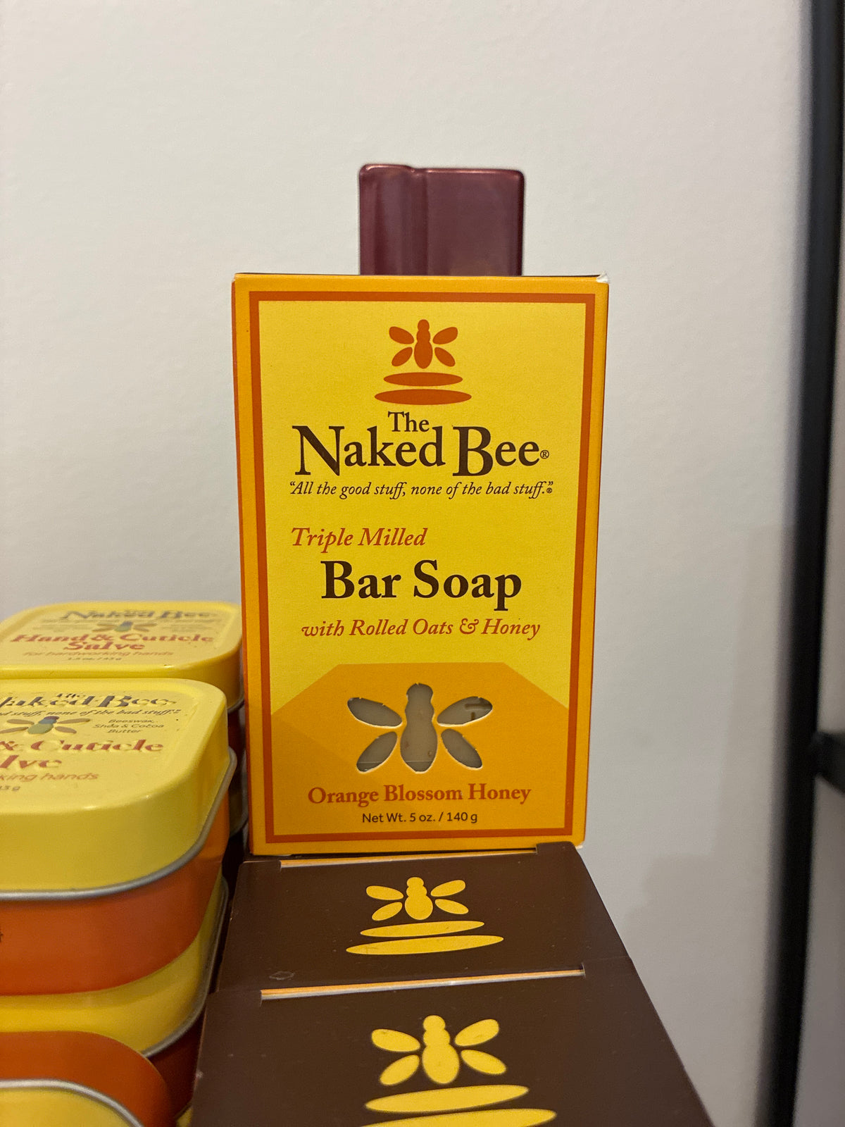 5 oz. Orange Blossom Honey Triple Milled Bar Soap