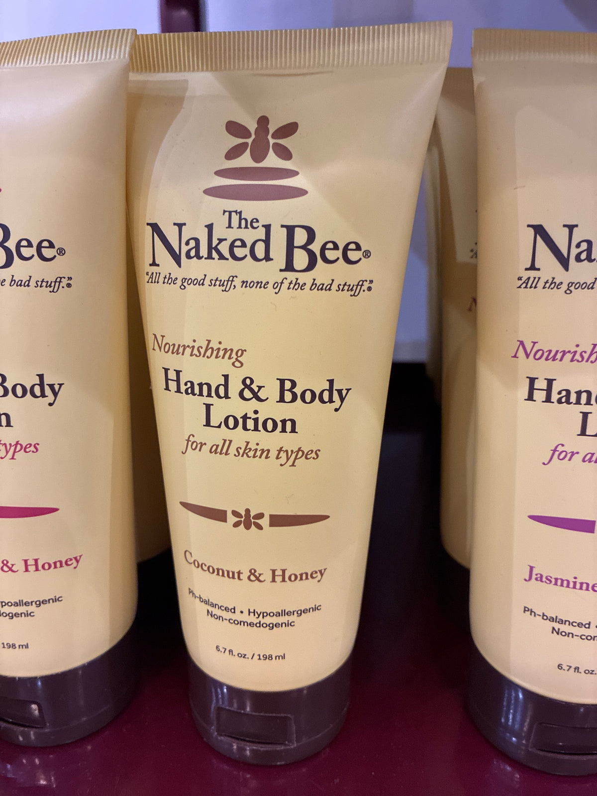 6.7 oz. Coconut & Honey Hand & Body Lotion