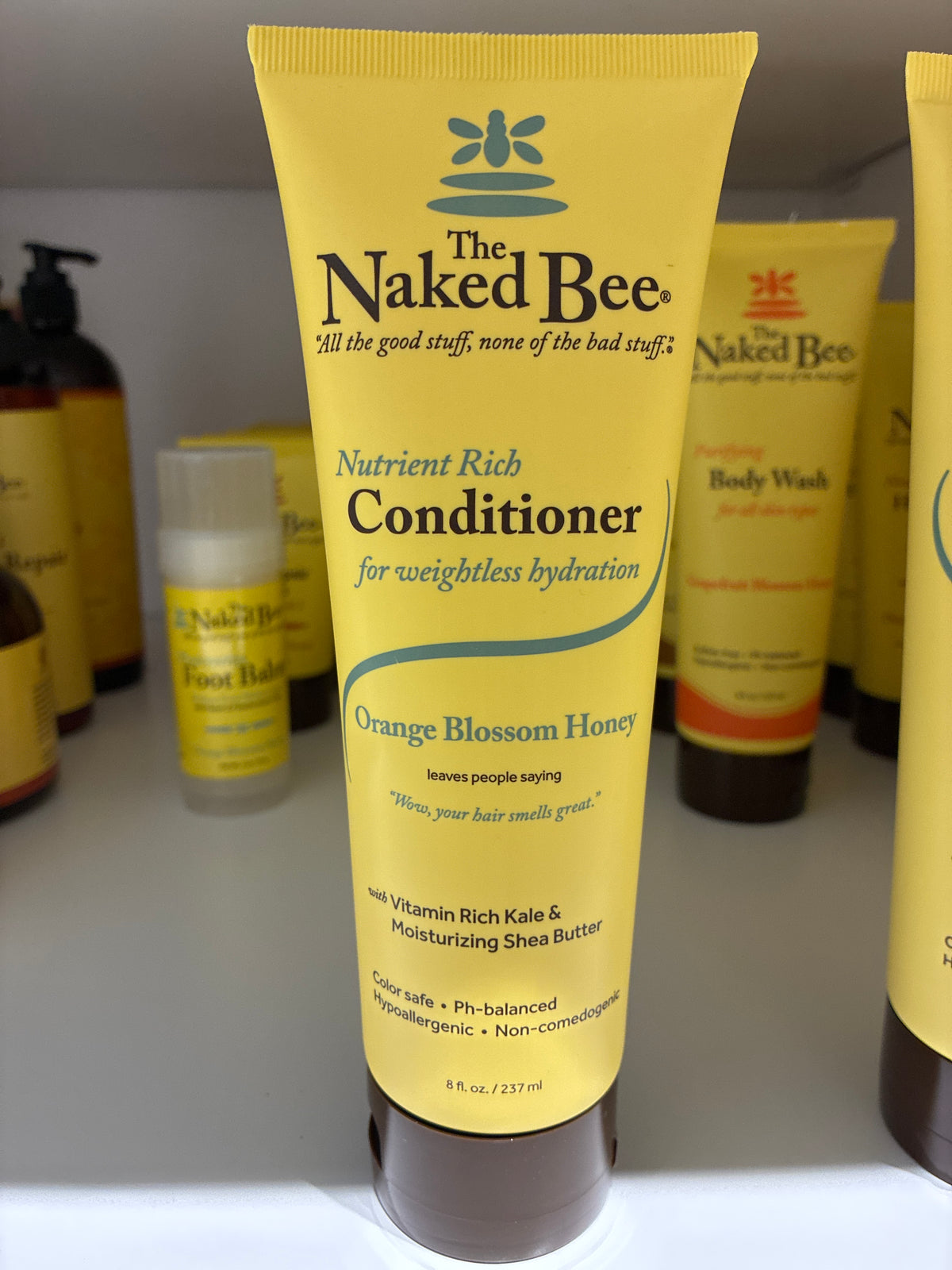 8 oz. Orange Blossom Honey Nutrient Rich Conditioner