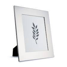 Stainless Steel Picture Frame Silver 5x7