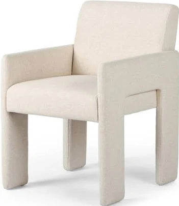 Amur Dining Armchair - Antwerp Natural