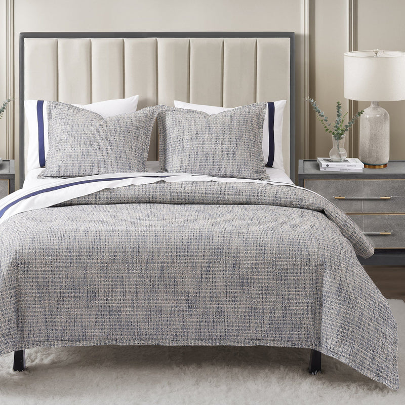 Tweed Comforter Set, Full/Queen, Brown, 3PC Brown, Comforter Set, Full/Queen