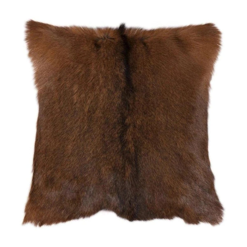 Axis Design Hide Throw Pillow, 18" x 18", 1PC Throw Pillows