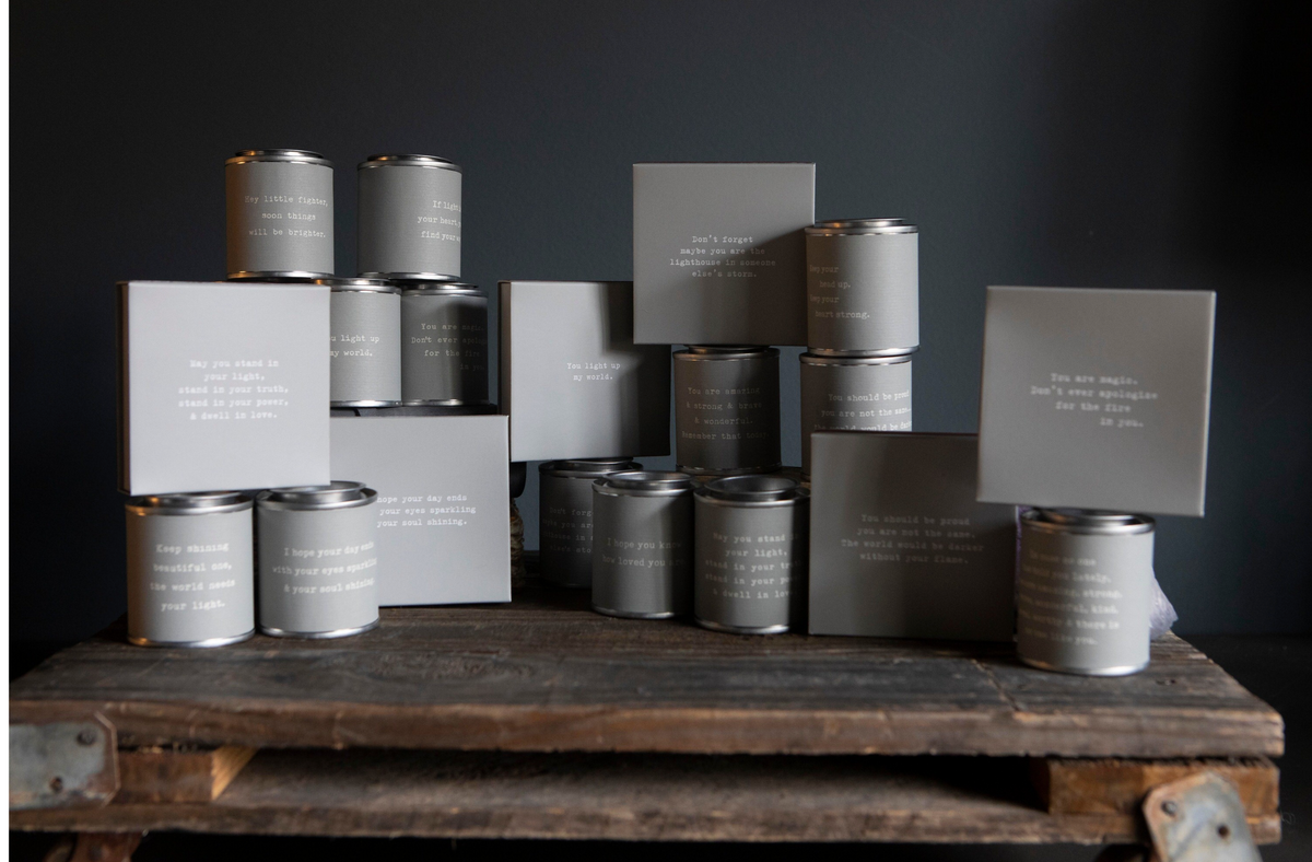 Candle Collection Assorted of Encouragement