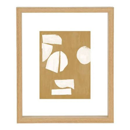 Photo Frame Floating Aesthetic Natural, M