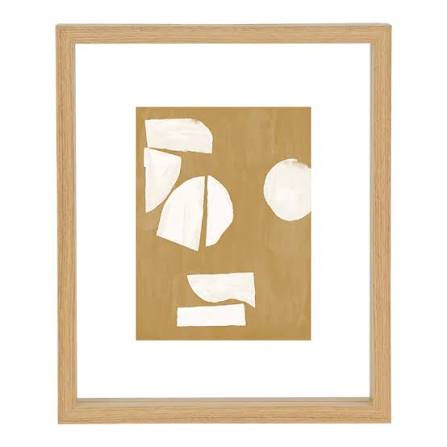 Photo Frame Floating Aesthetic Natural, M