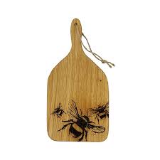 Bee Sm Oak Hanging Paddle