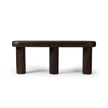 Sommer Console Table Sienna Brown Pine
