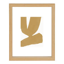 Photo Frame Floating Aesthetic Natural, S