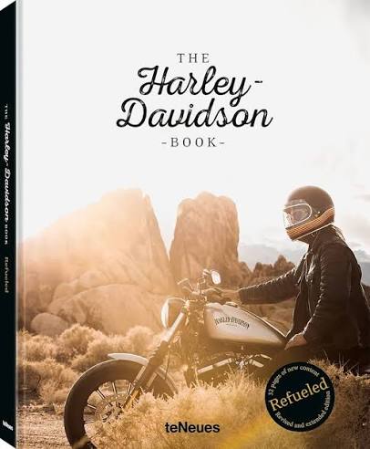 Harley-Davidson Book - Refueled