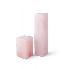 Pink Alabaster T-Lite Holder Sm