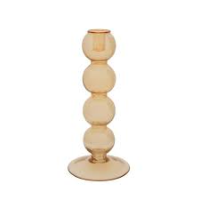 Candle Holder Pollini Almond Buff