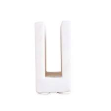 White Marble Napkin/Card Holder