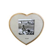 Always - Brass Linen Frame