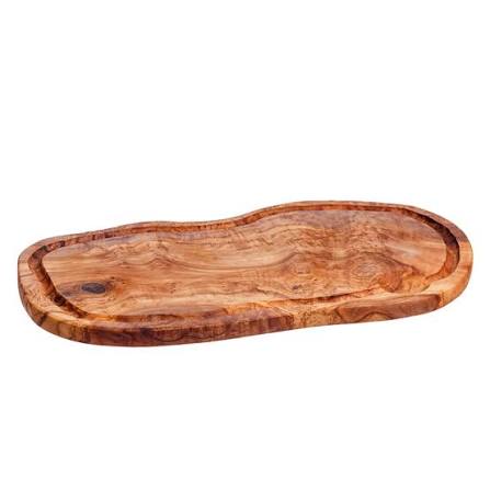Carving Board (With Groove) 45cm Olive Wood