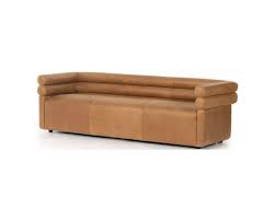 Evie Sofa 88 Palermo Cognac