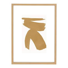 Photo Frame Floating Aesthetic Natural, L
