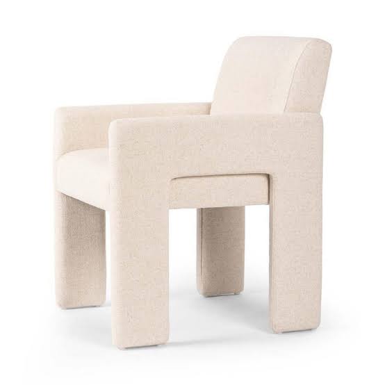Amur Dining Armchair - Antwerp Natural