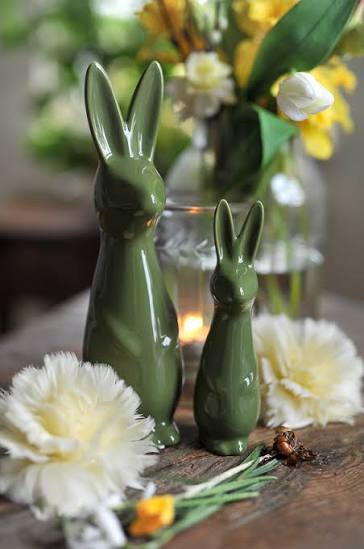 SWEDISH RABBIT shiny green Large